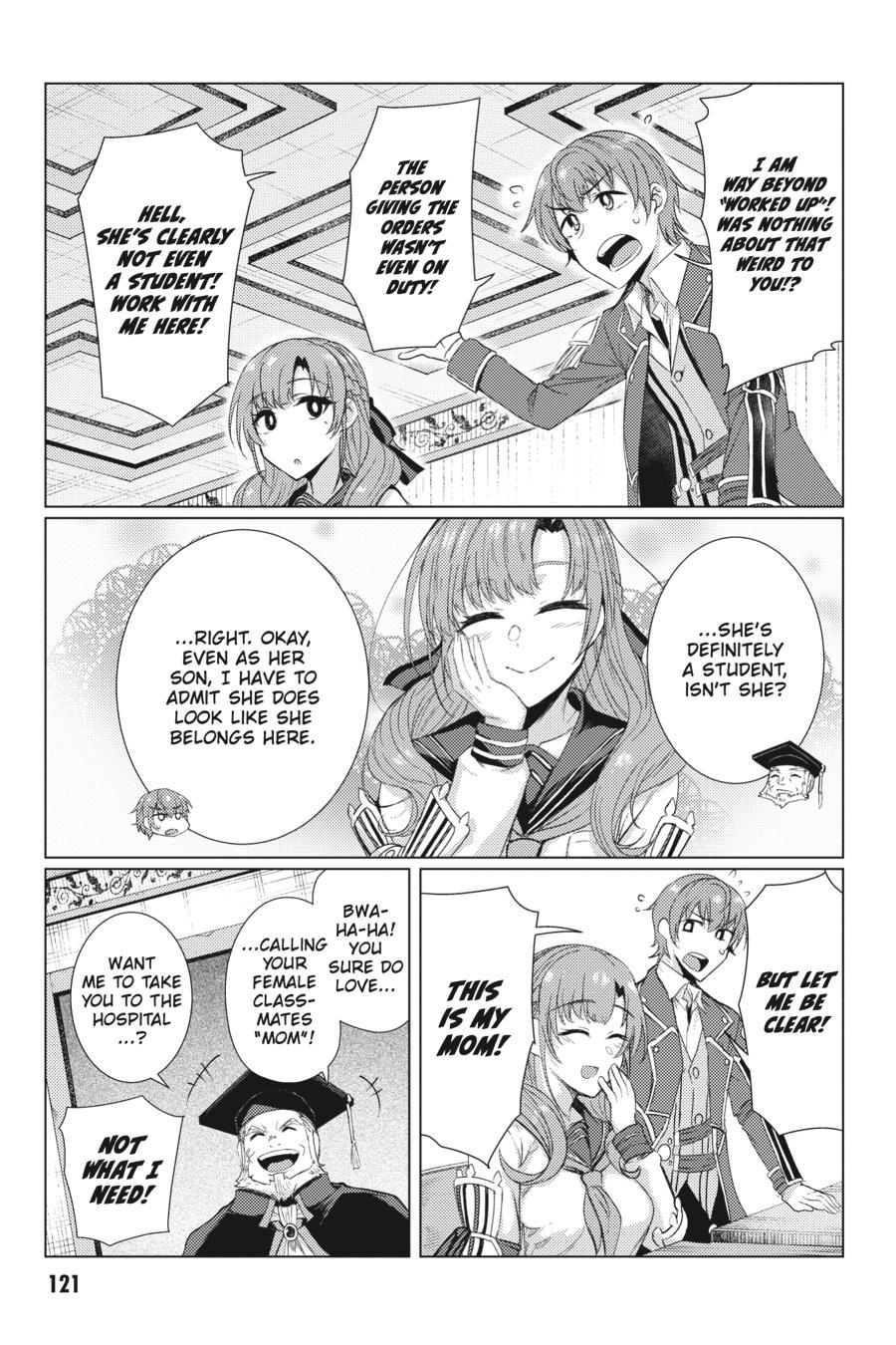 Tsuujou Kougeki Ga Zentai Kougeki De Ni-Kai Kougeki No Okaa-San Wa Suki Desu Ka? Chapter 6.2 #23