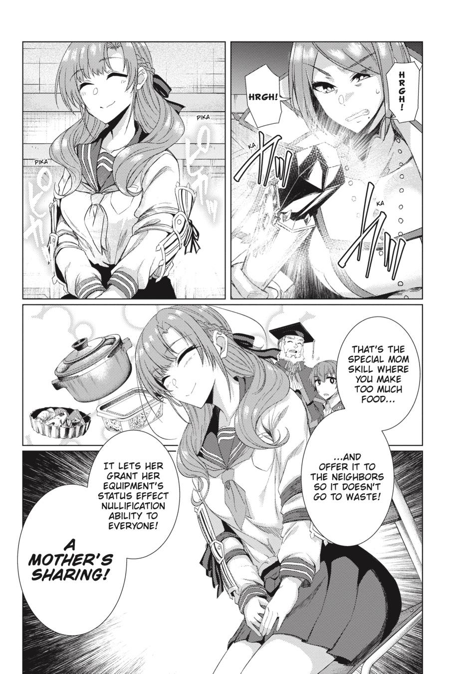 Tsuujou Kougeki Ga Zentai Kougeki De Ni-Kai Kougeki No Okaa-San Wa Suki Desu Ka? Chapter 6.2 #29