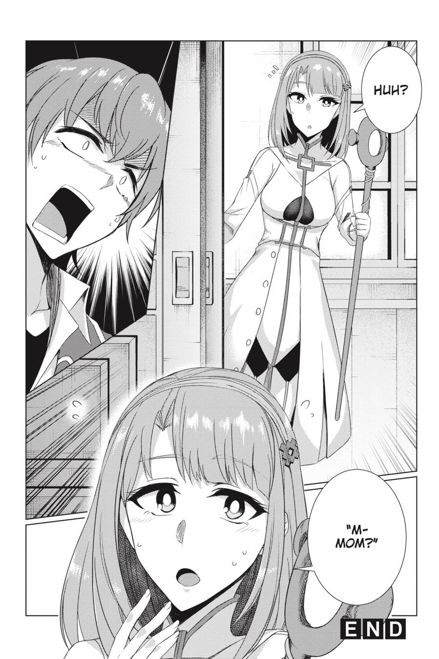 Tsuujou Kougeki Ga Zentai Kougeki De Ni-Kai Kougeki No Okaa-San Wa Suki Desu Ka? Chapter 6.1 #30