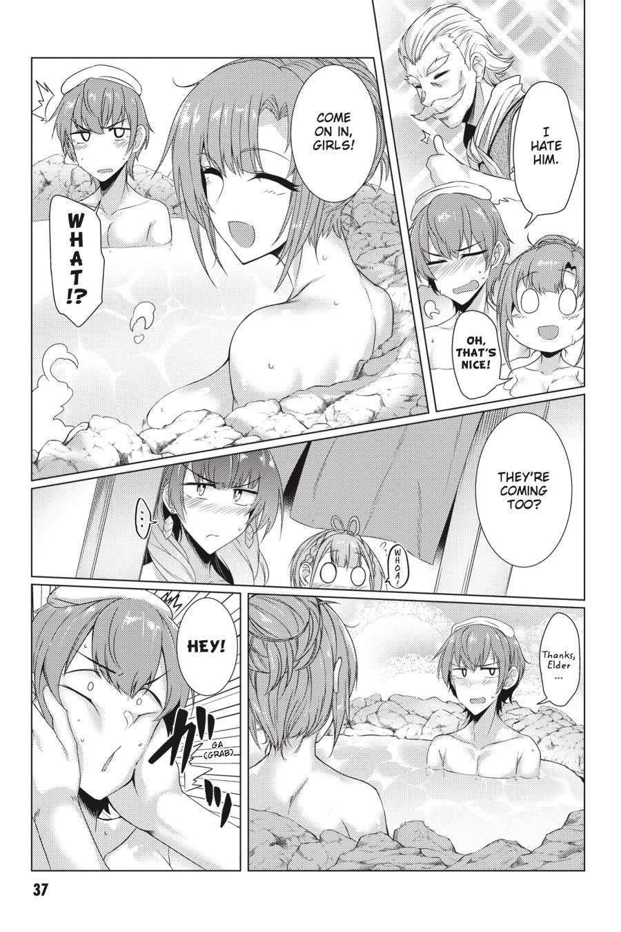 Tsuujou Kougeki Ga Zentai Kougeki De Ni-Kai Kougeki No Okaa-San Wa Suki Desu Ka? Chapter 4.3 #4