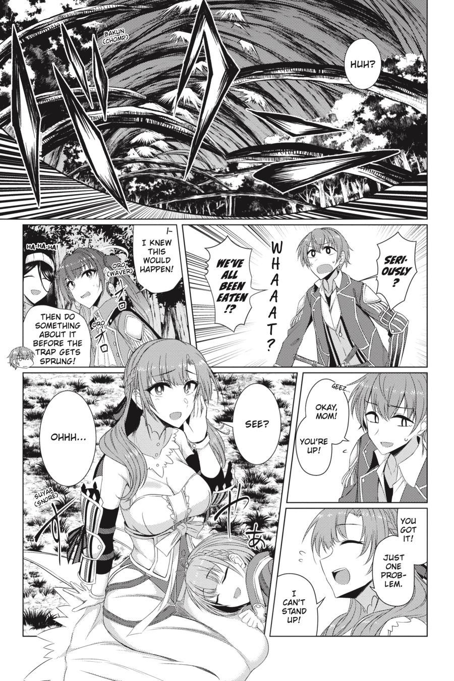 Tsuujou Kougeki Ga Zentai Kougeki De Ni-Kai Kougeki No Okaa-San Wa Suki Desu Ka? Chapter 4.2 #10