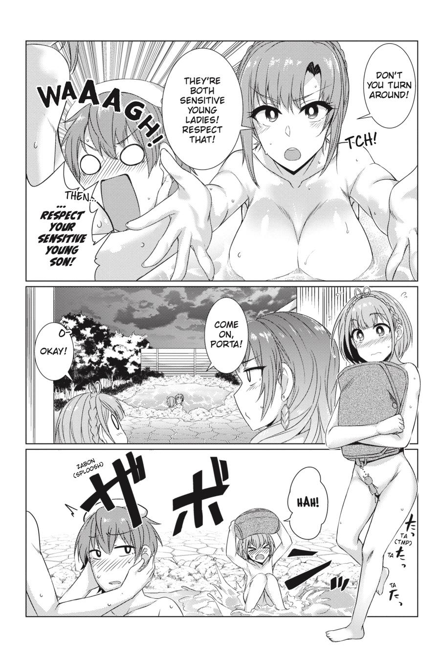 Tsuujou Kougeki Ga Zentai Kougeki De Ni-Kai Kougeki No Okaa-San Wa Suki Desu Ka? Chapter 4.3 #5