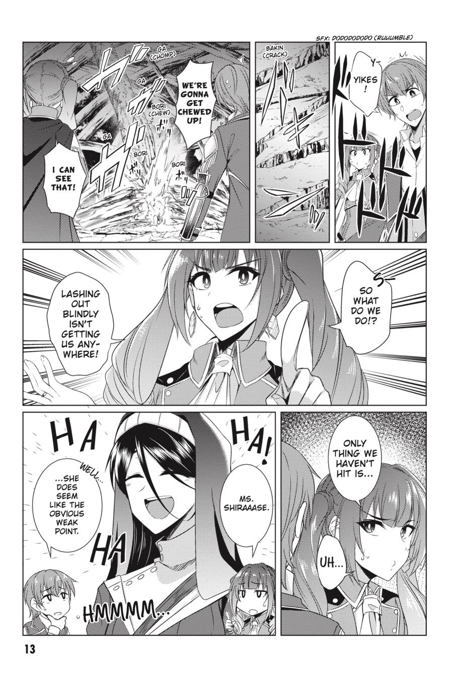 Tsuujou Kougeki Ga Zentai Kougeki De Ni-Kai Kougeki No Okaa-San Wa Suki Desu Ka? Chapter 4.2 #14