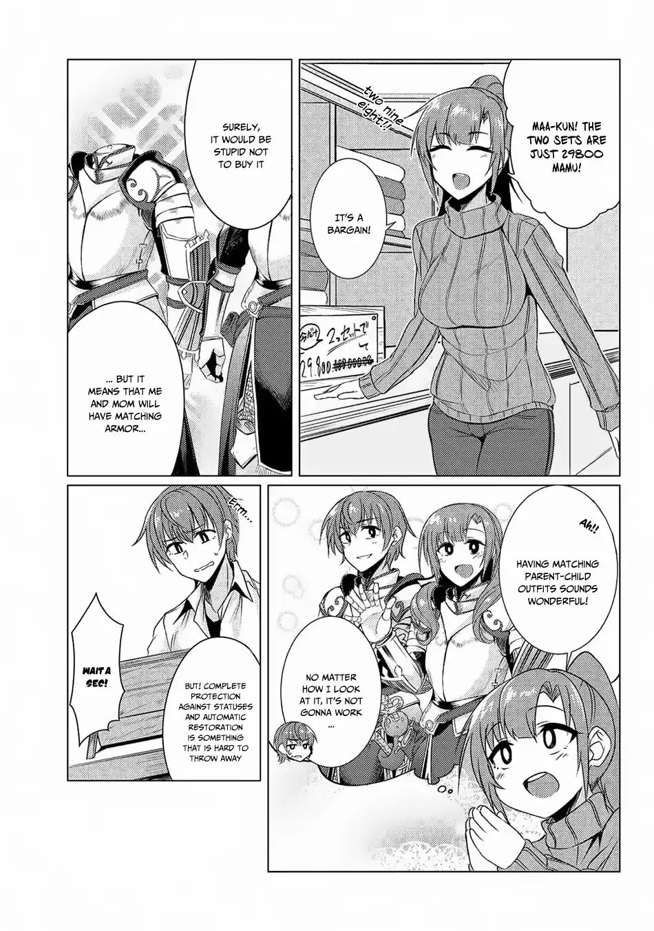 Tsuujou Kougeki Ga Zentai Kougeki De Ni-Kai Kougeki No Okaa-San Wa Suki Desu Ka? Chapter 3.9 #8