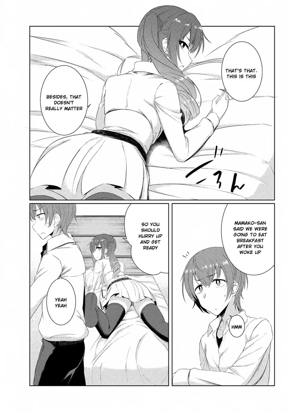 Tsuujou Kougeki Ga Zentai Kougeki De Ni-Kai Kougeki No Okaa-San Wa Suki Desu Ka? Chapter 3.1 #8