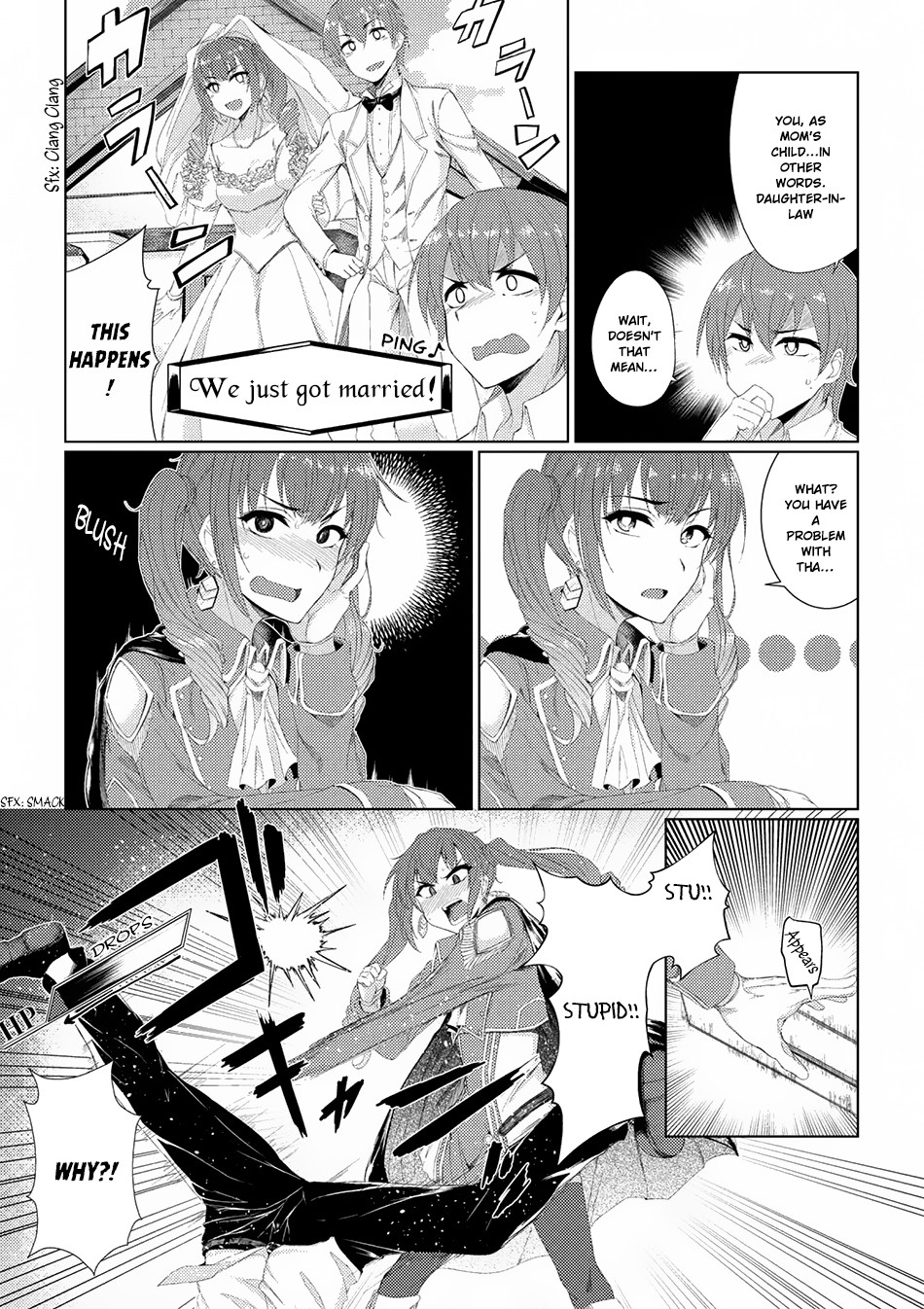 Tsuujou Kougeki Ga Zentai Kougeki De Ni-Kai Kougeki No Okaa-San Wa Suki Desu Ka? Chapter 2.4 #6