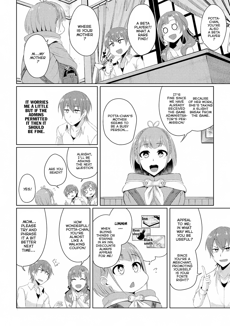 Tsuujou Kougeki Ga Zentai Kougeki De Ni-Kai Kougeki No Okaa-San Wa Suki Desu Ka? Chapter 2.3 #7