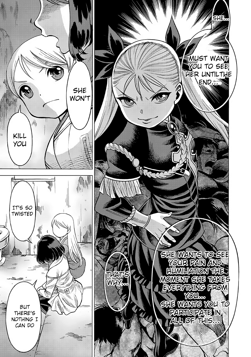 Dance In The Vampire Bund A.s.o. Chapter 27 #22