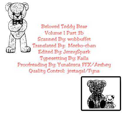 Beloved Teddy Bear Chapter 1.5 #16