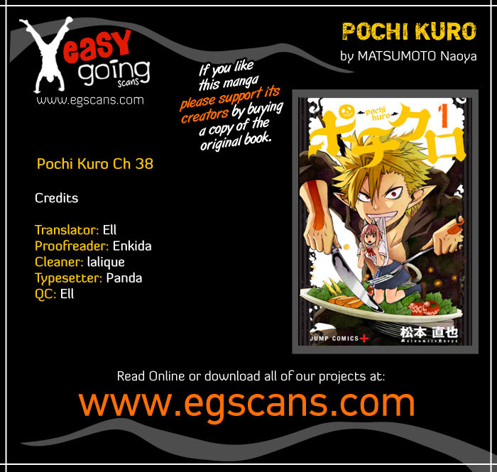 Pochi Kuro Chapter 38 #1