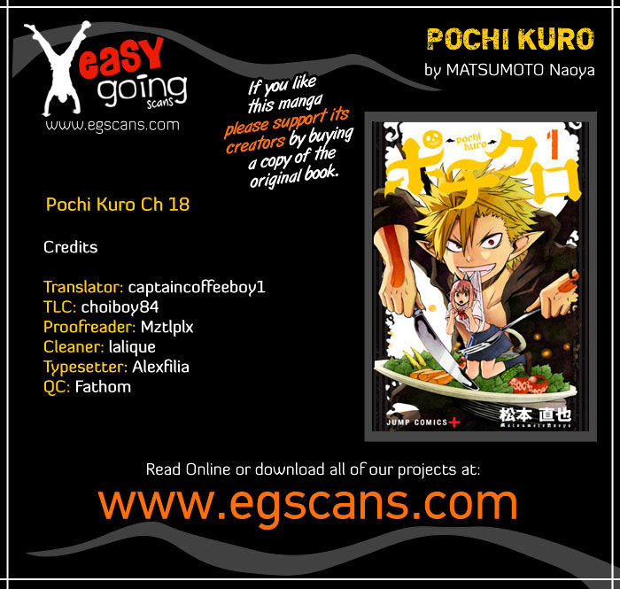 Pochi Kuro Chapter 18 #1