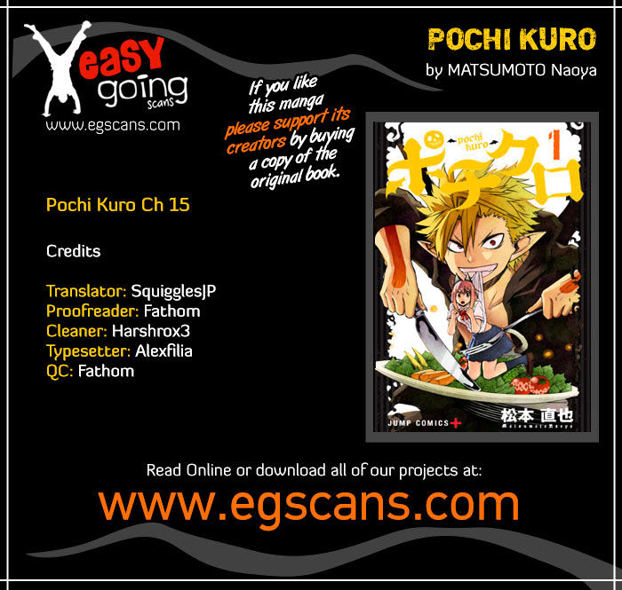 Pochi Kuro Chapter 15 #1