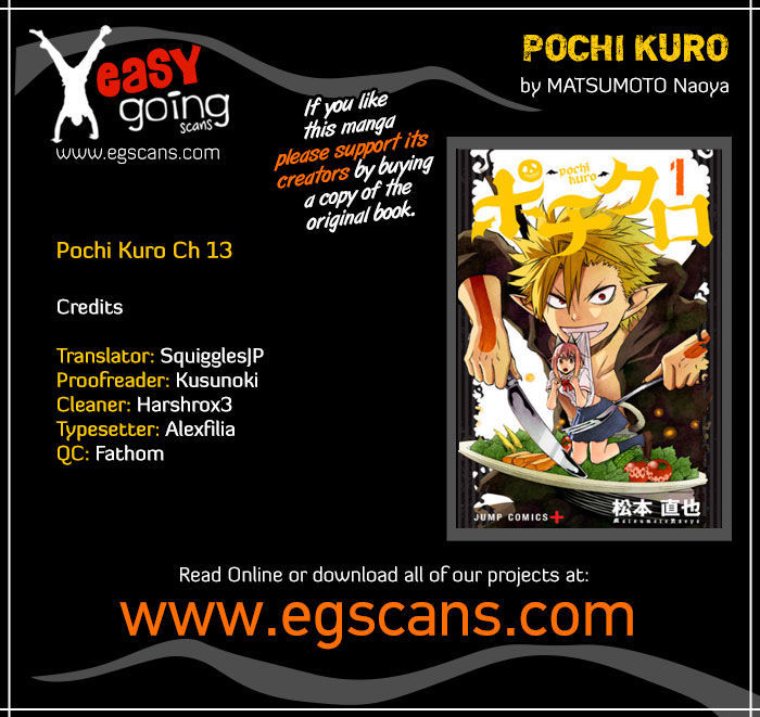 Pochi Kuro Chapter 13 #1