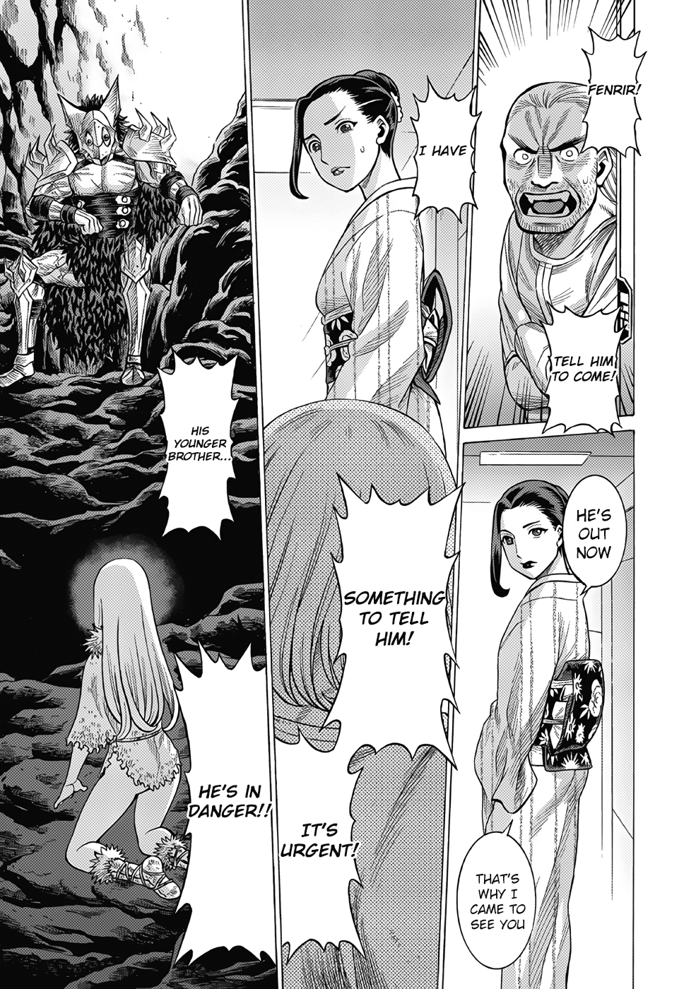 Dance In The Vampire Bund A.s.o. Chapter 17 #9