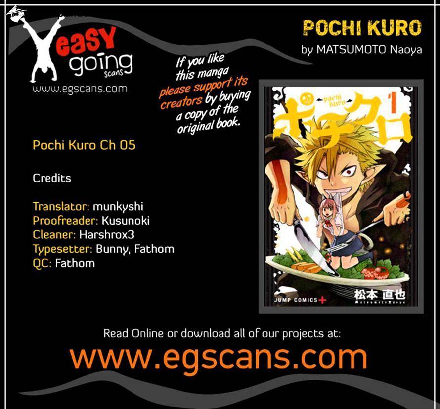 Pochi Kuro Chapter 5 #17