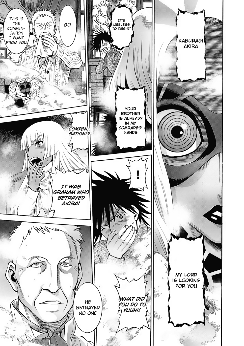 Dance In The Vampire Bund A.s.o. Chapter 18 #31