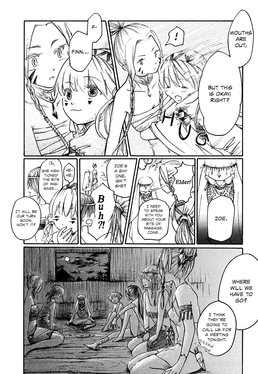Saitei Megami Chapter 4 #4