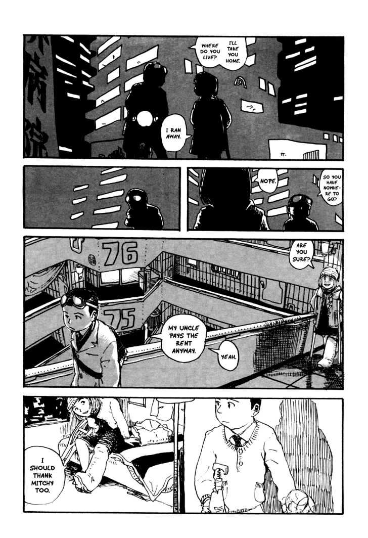 Metropolis (Kuroda Iou) Chapter 0 #10