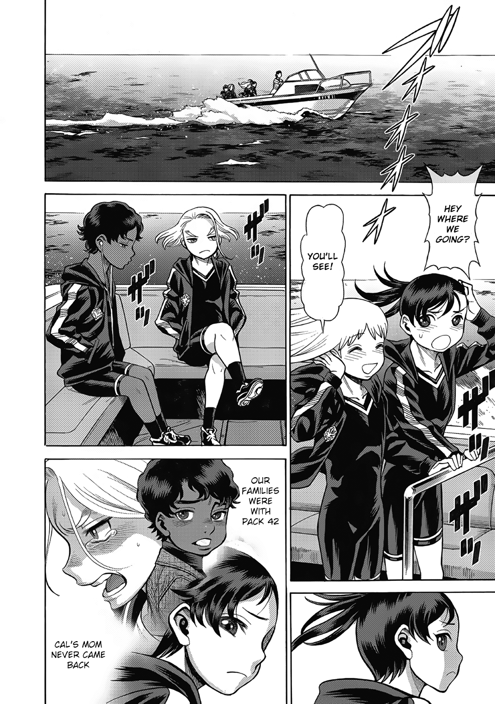 Dance In The Vampire Bund A.s.o. Chapter 13 #6