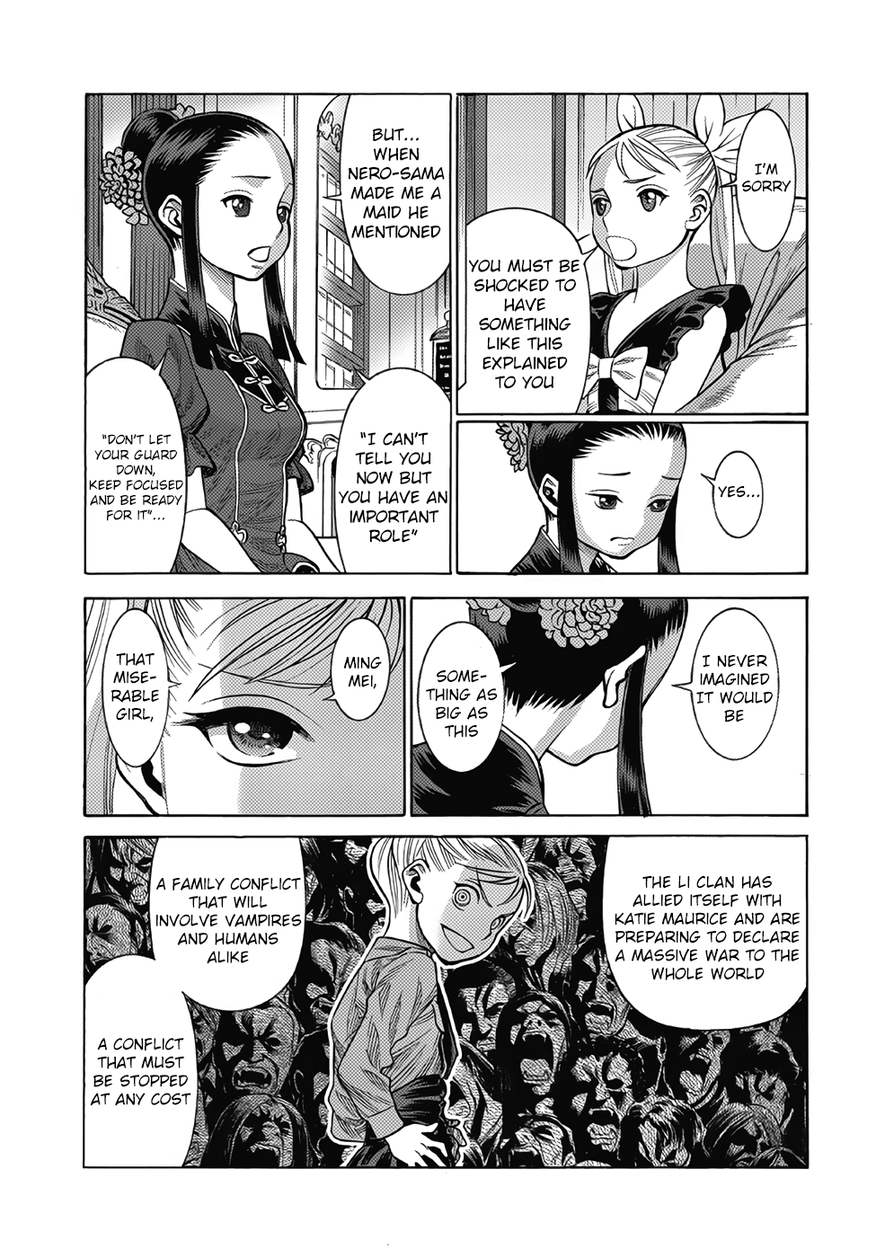 Dance In The Vampire Bund A.s.o. Chapter 14 #5