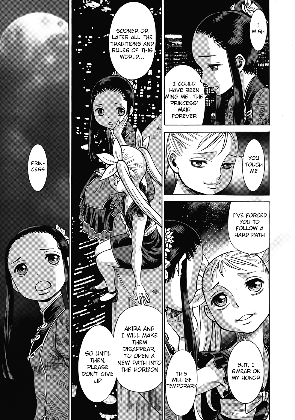 Dance In The Vampire Bund A.s.o. Chapter 14 #21