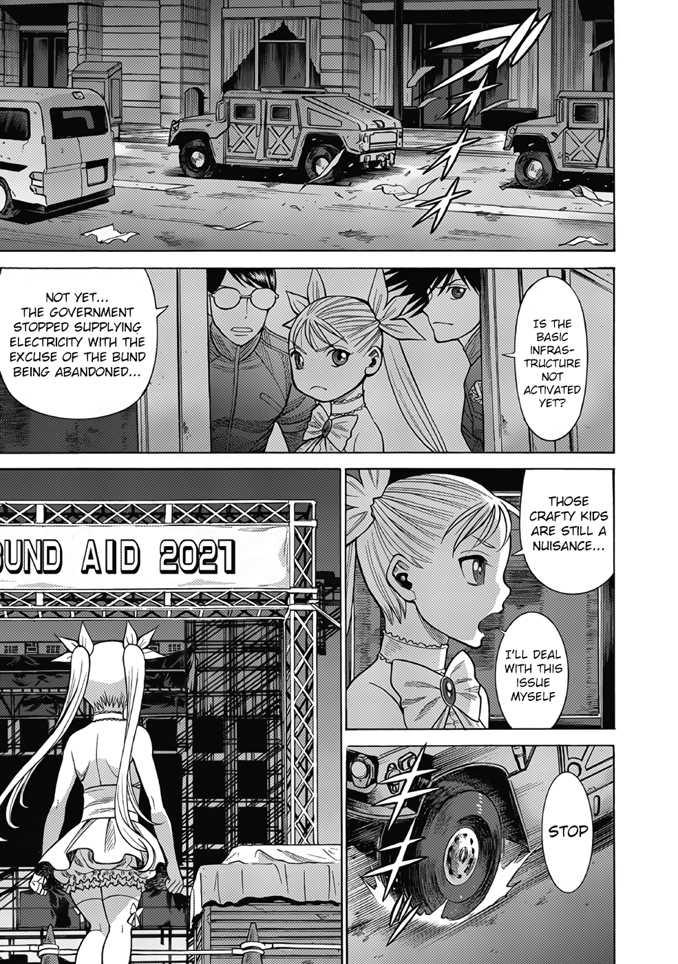 Dance In The Vampire Bund A.s.o. Chapter 12 #3