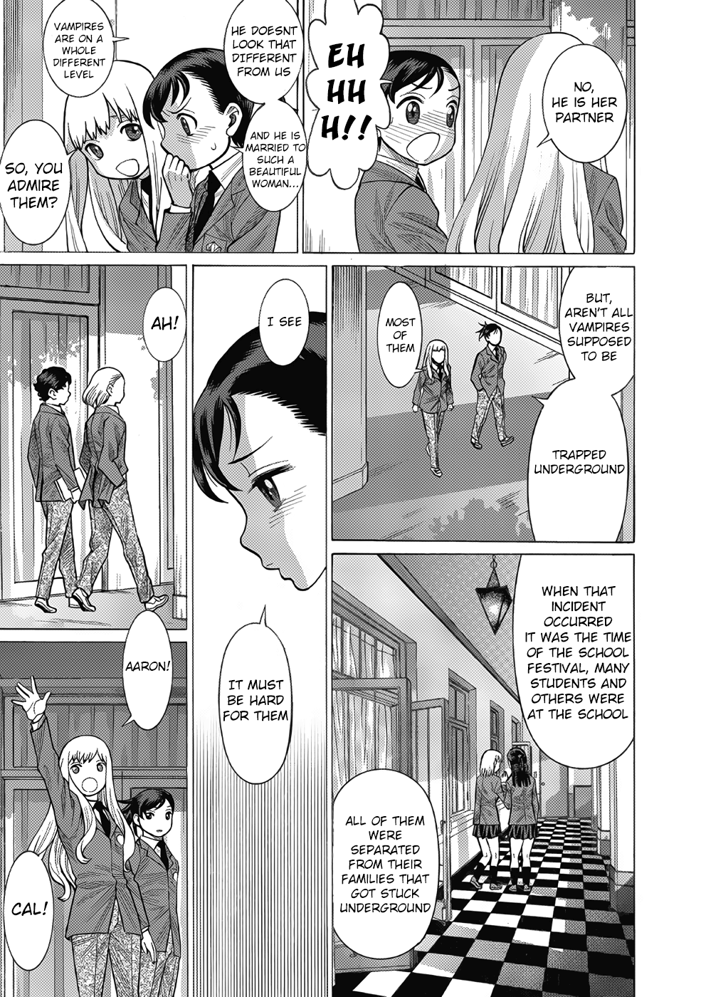 Dance In The Vampire Bund A.s.o. Chapter 12 #9