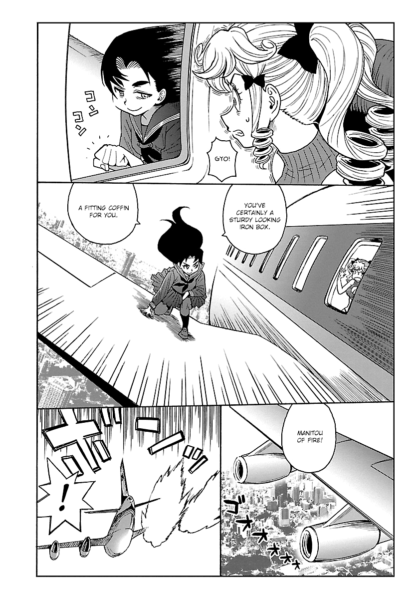 Redman Princess: Akaryou Oujo Chapter 9 #30