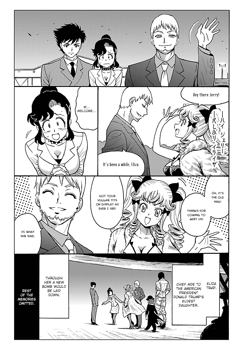 Redman Princess: Akaryou Oujo Chapter 7 #10