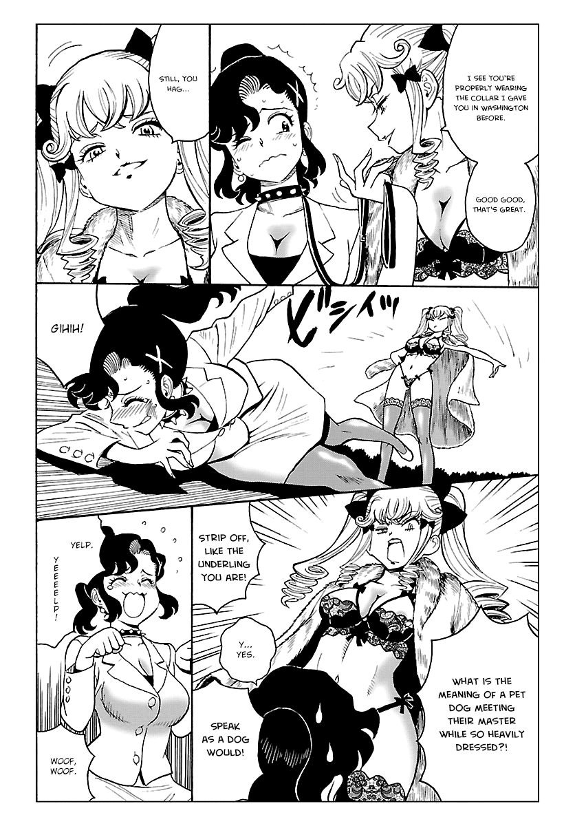 Redman Princess: Akaryou Oujo Chapter 7 #11