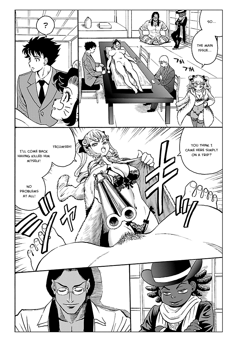 Redman Princess: Akaryou Oujo Chapter 7 #17