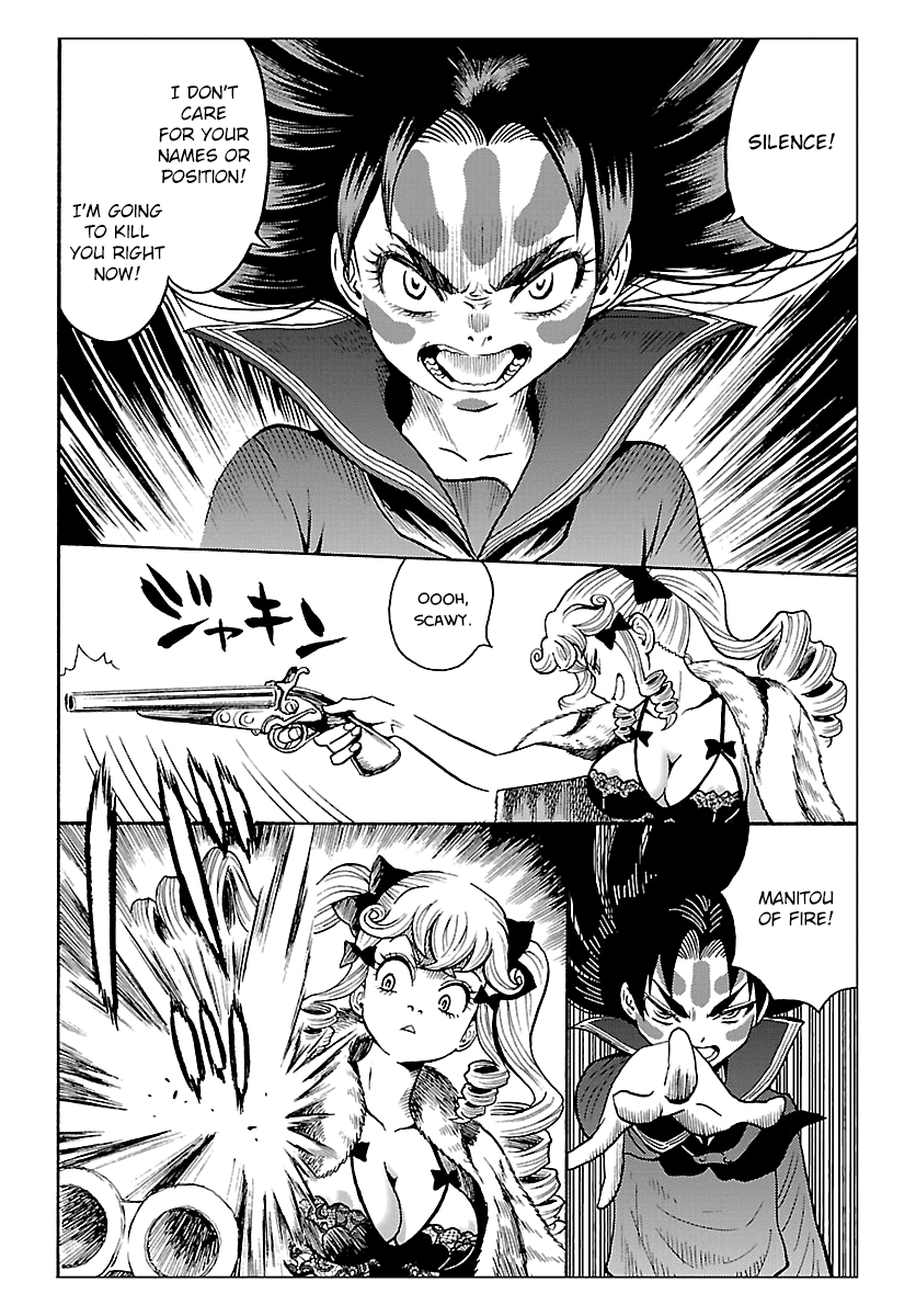 Redman Princess: Akaryou Oujo Chapter 7 #29