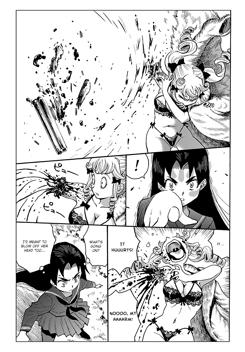 Redman Princess: Akaryou Oujo Chapter 7 #30