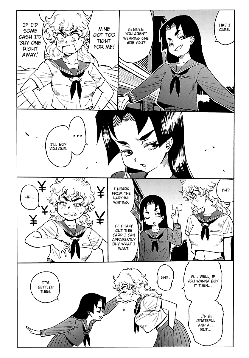 Redman Princess: Akaryou Oujo Chapter 5 #11