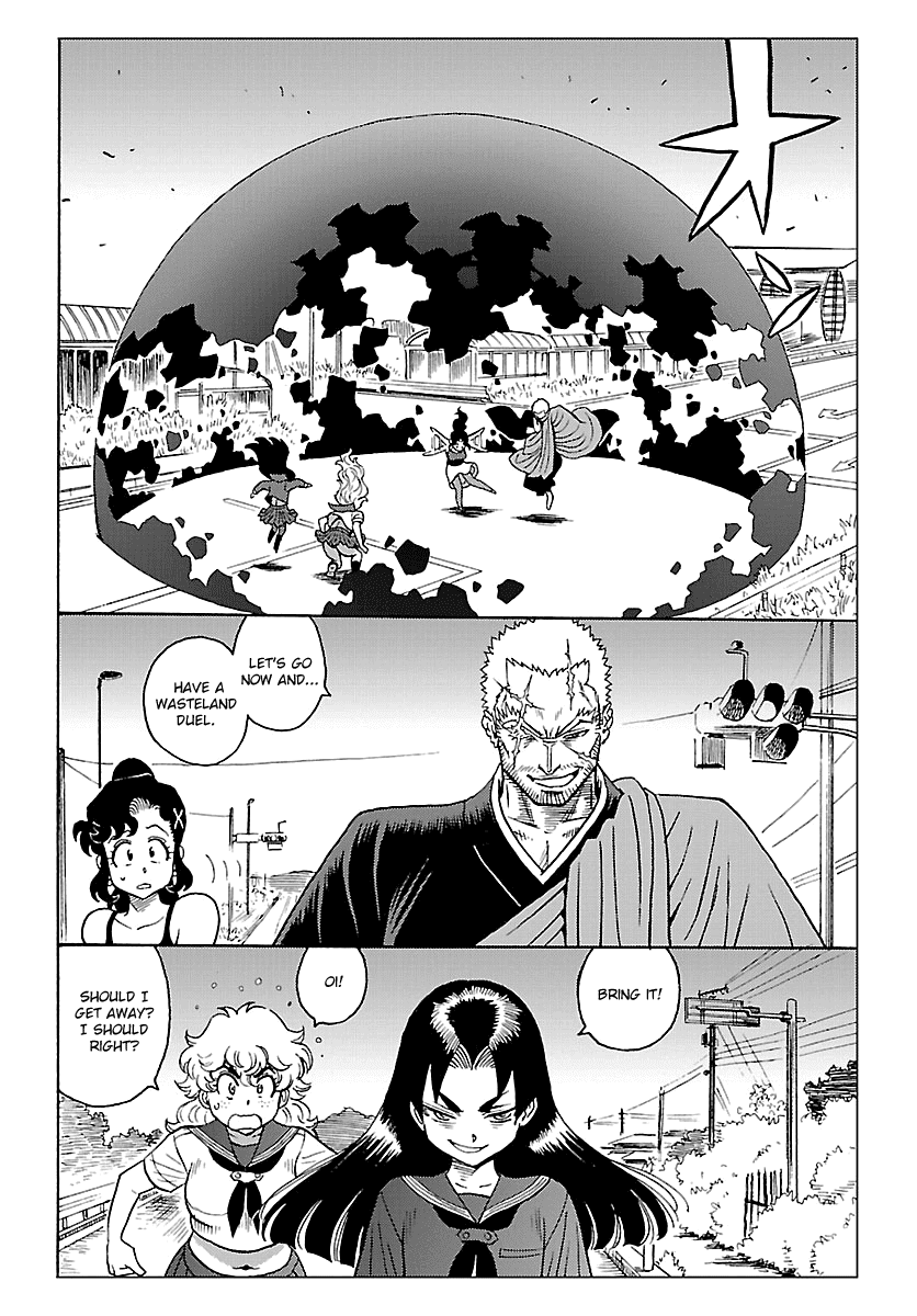 Redman Princess: Akaryou Oujo Chapter 5 #18