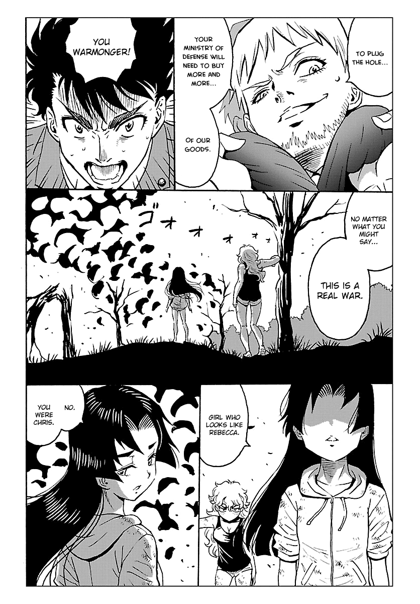 Redman Princess: Akaryou Oujo Chapter 6 #34