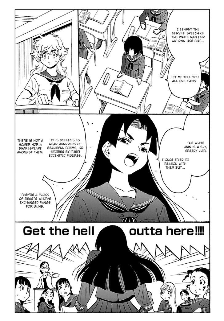 Redman Princess: Akaryou Oujo Chapter 2 #17