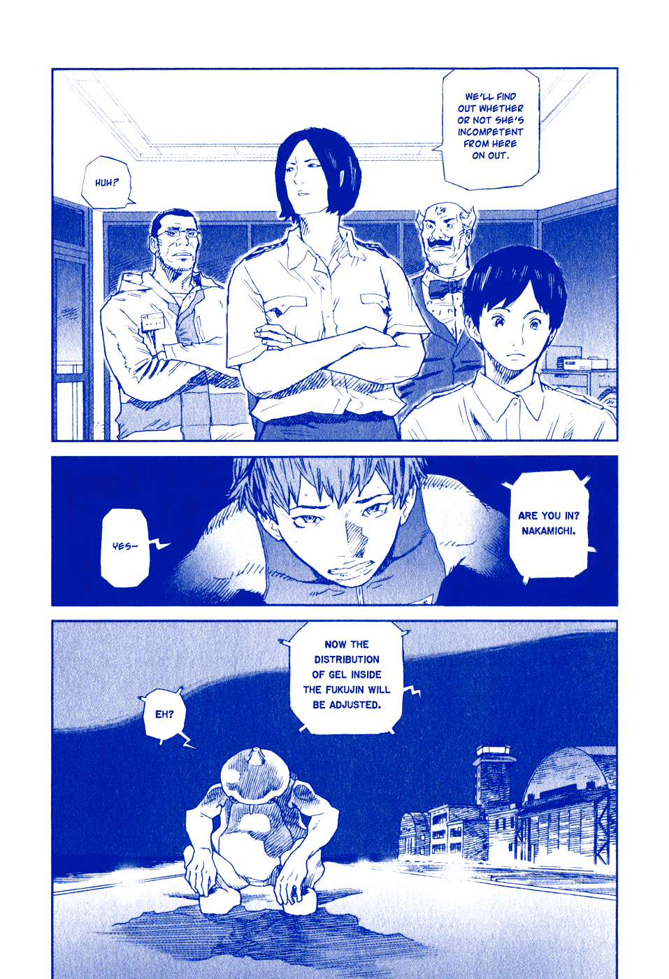 Kidou Ryodan Hachifukujin Chapter 27.5 #10