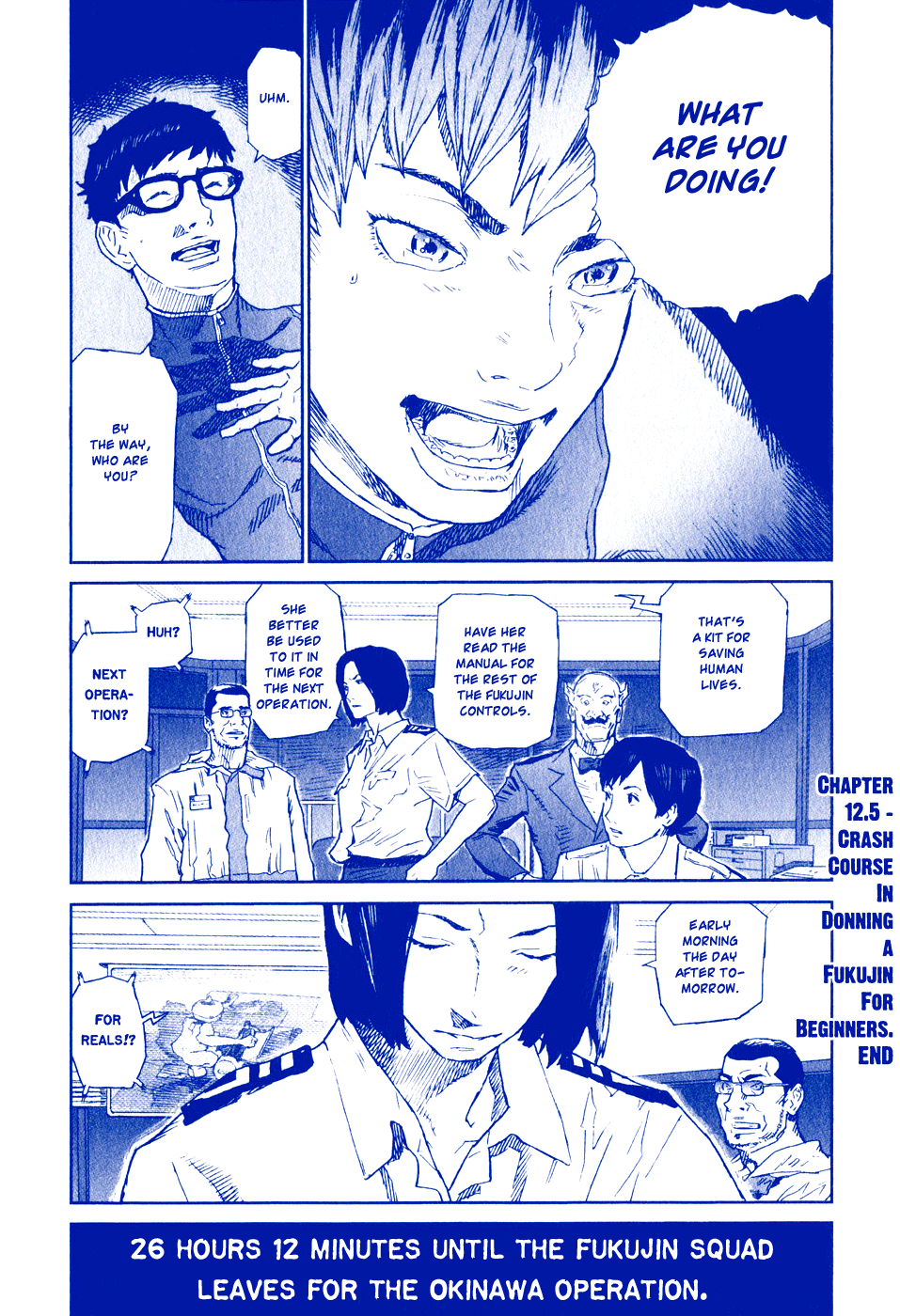 Kidou Ryodan Hachifukujin Chapter 27.5 #18