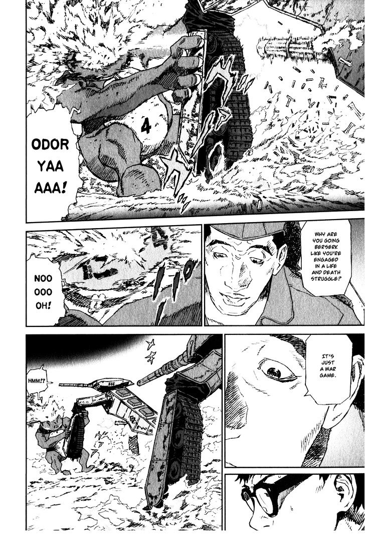 Kidou Ryodan Hachifukujin Chapter 24 #18