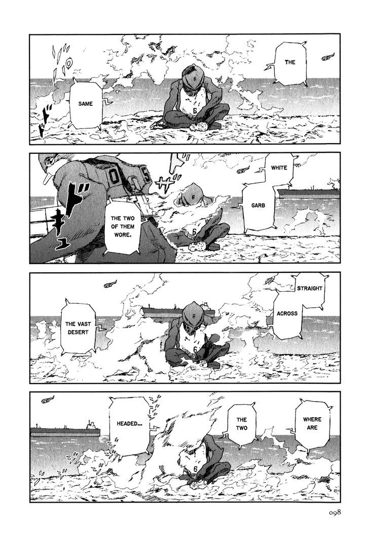 Kidou Ryodan Hachifukujin Chapter 24 #29