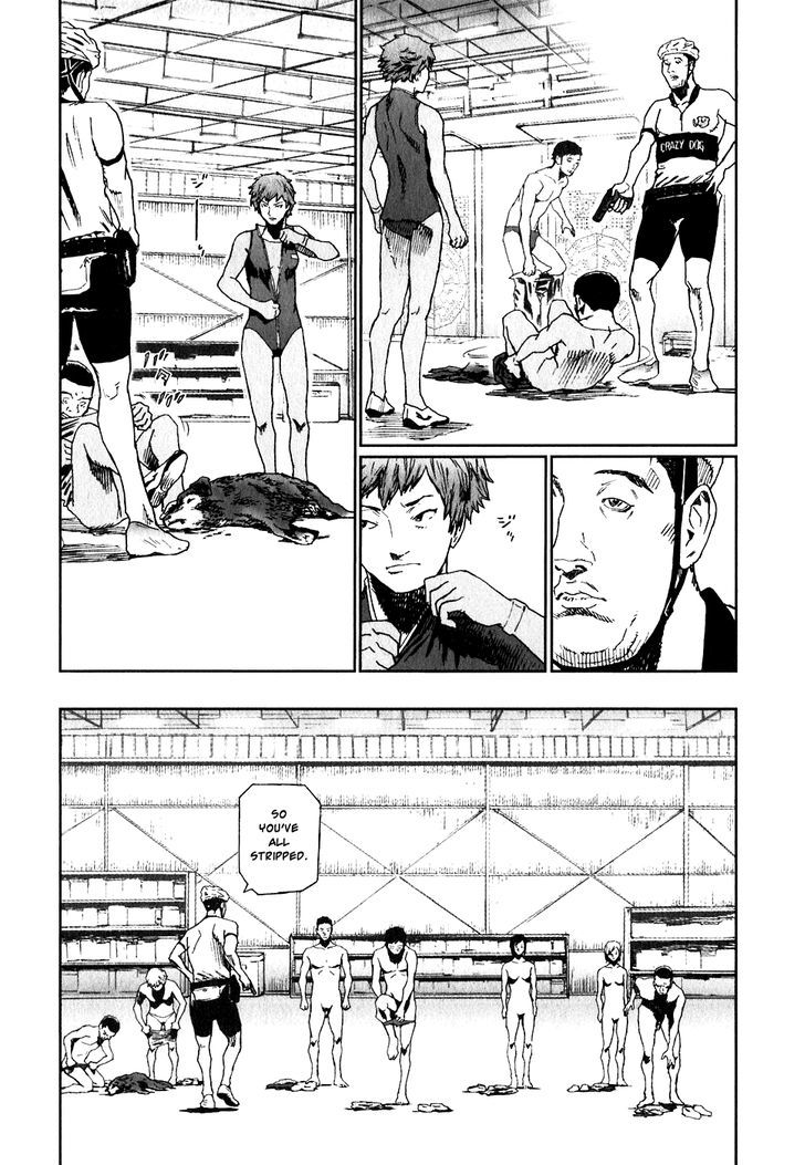 Kidou Ryodan Hachifukujin Chapter 23 #9