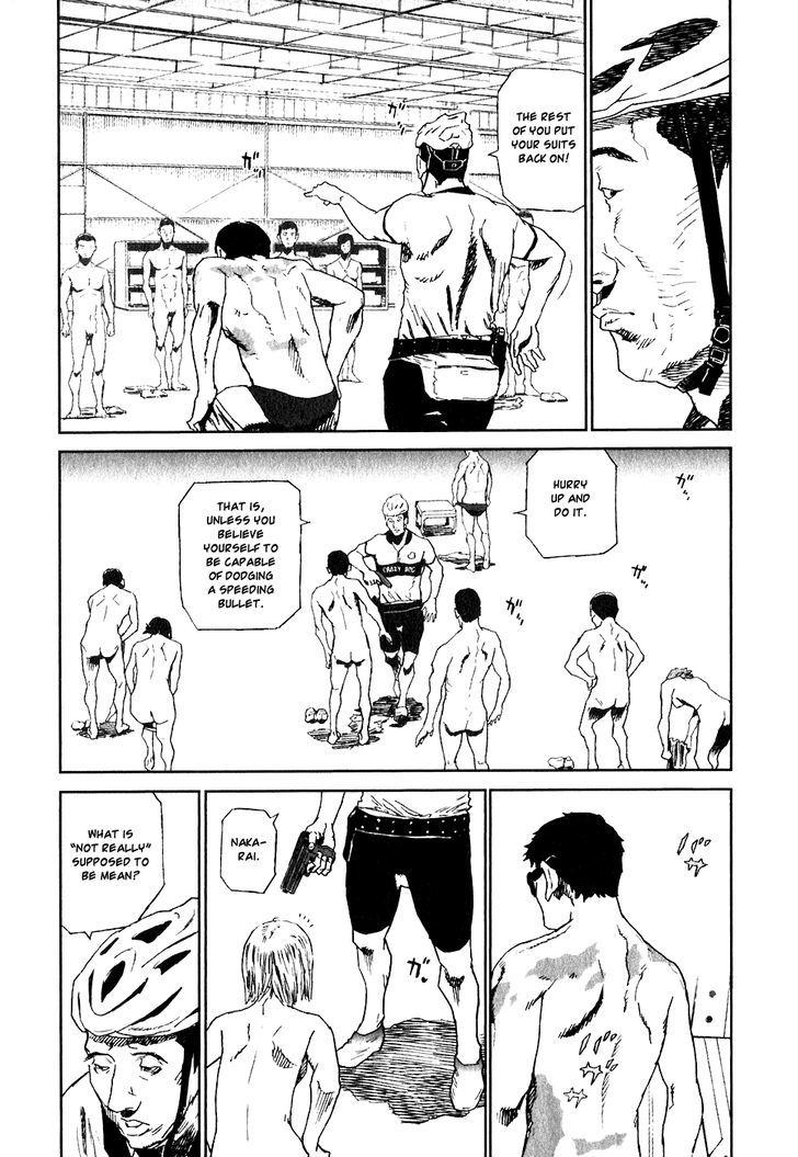 Kidou Ryodan Hachifukujin Chapter 23 #19