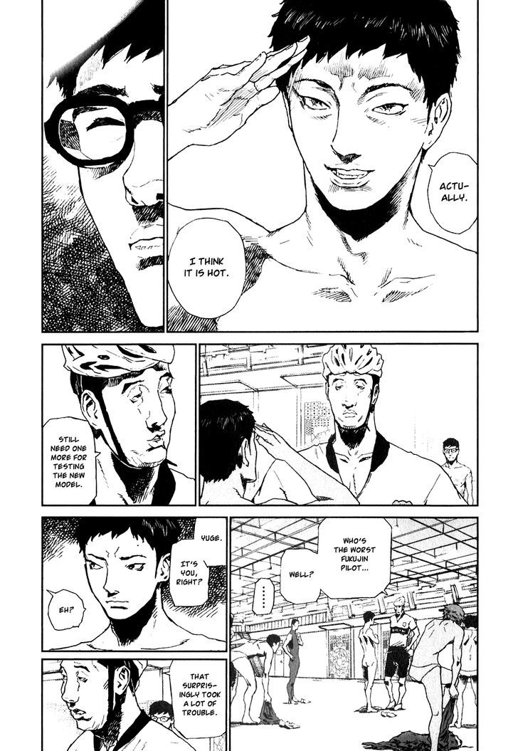 Kidou Ryodan Hachifukujin Chapter 23 #26