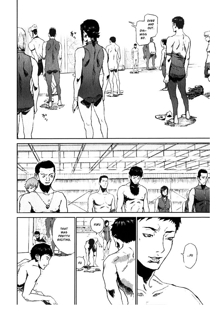 Kidou Ryodan Hachifukujin Chapter 23 #28