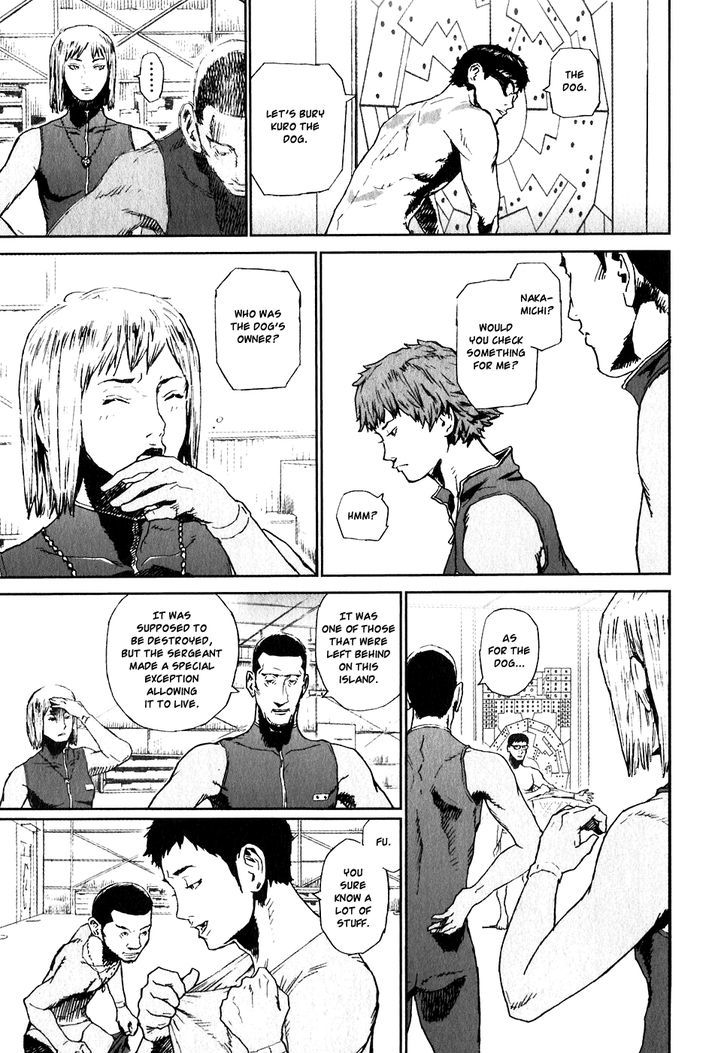 Kidou Ryodan Hachifukujin Chapter 23 #29