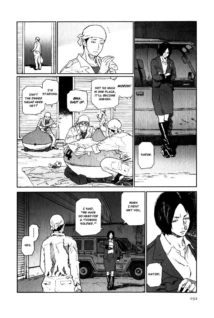 Kidou Ryodan Hachifukujin Chapter 22 #32