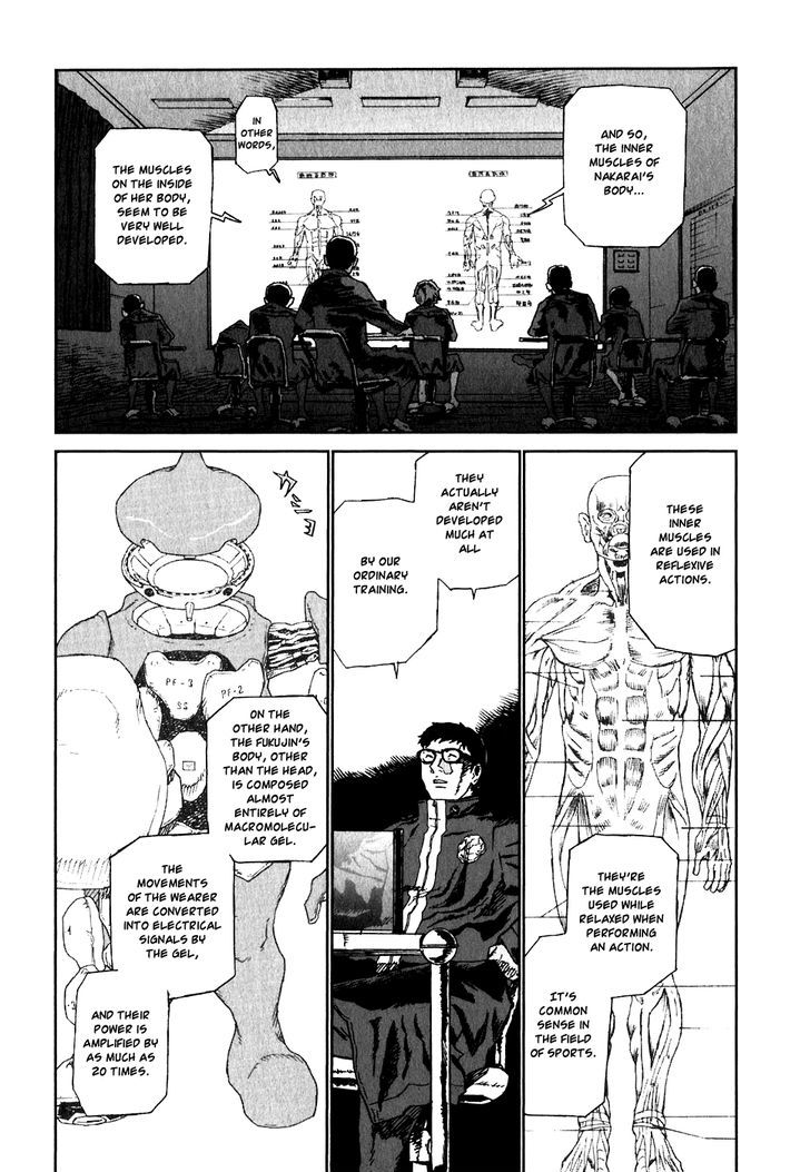 Kidou Ryodan Hachifukujin Chapter 18 #7