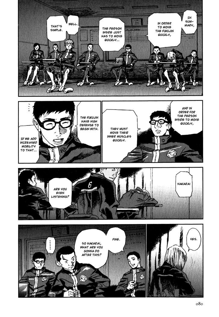 Kidou Ryodan Hachifukujin Chapter 18 #8