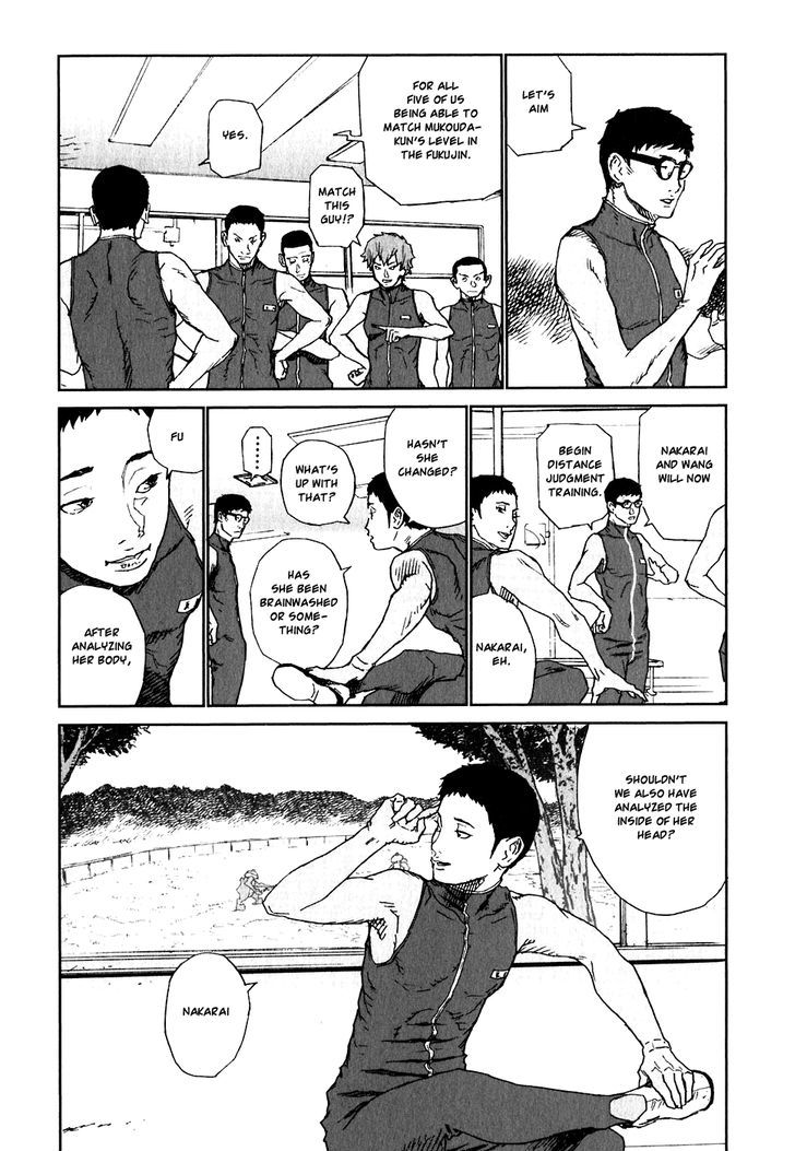 Kidou Ryodan Hachifukujin Chapter 18 #13